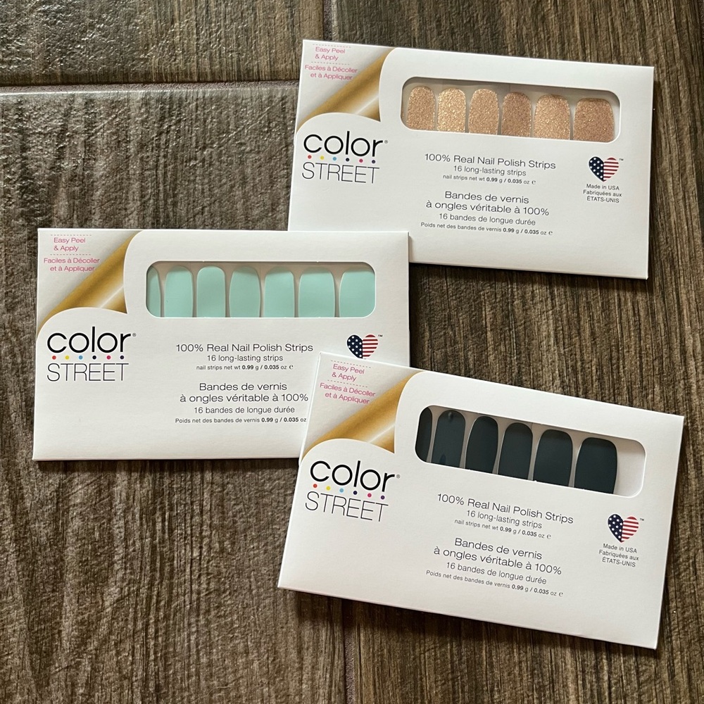 Color Street: Bundle of 3